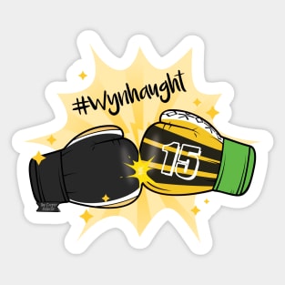 Wynhaught Sticker